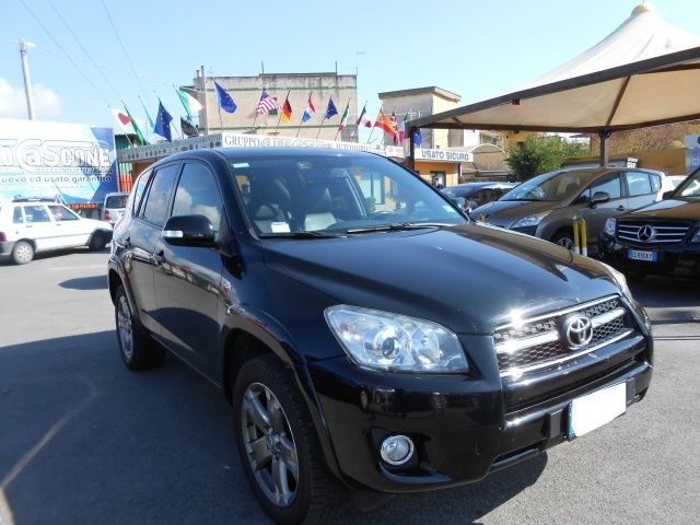 LHD TOYOTA RAV 4